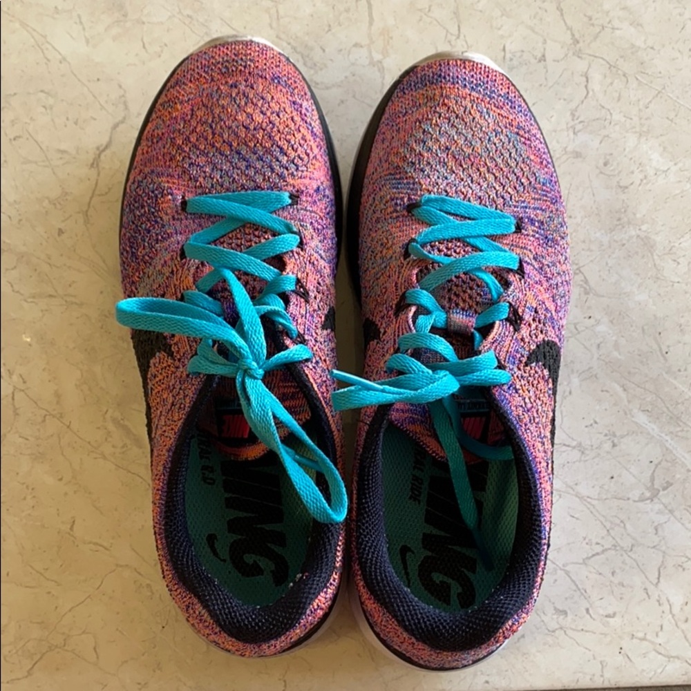 Women’s Nike Flyknit Lunar 3 size 7.5